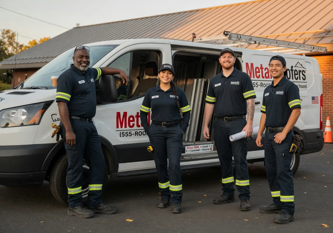 Metal Roofing Installation company in Byron, WY