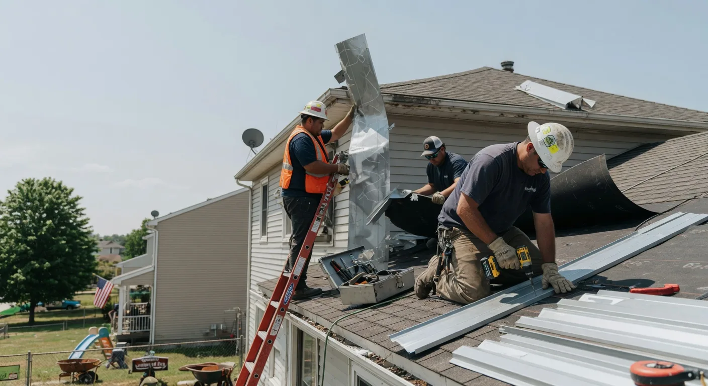 Metal Roofing Installation in Byron, WY near me
